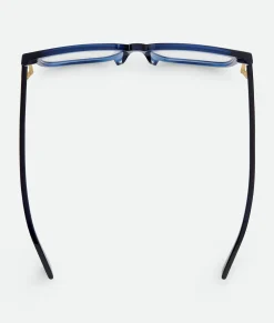 Soft Recycled Acetate Square Eyeglasses
