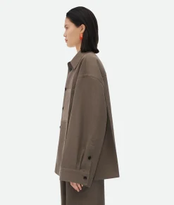 Soft Wool Twill Jacket
