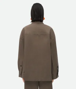 Soft Wool Twill Jacket