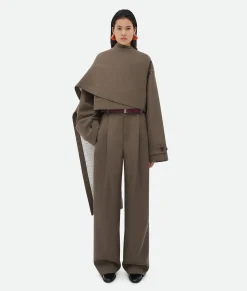 Soft Wool Twill Jacket