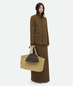 Soft Wool Twill Overshirt