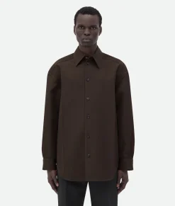 Soft Wool Twill Shirt