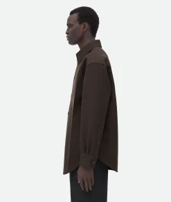 Soft Wool Twill Shirt