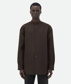 Soft Wool Twill Shirt