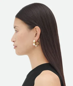 Sphere Hoop Earrings