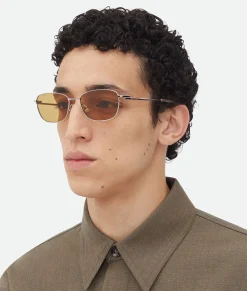 Split Rectangular Sunglasses