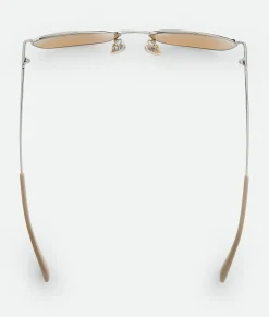 Split Rectangular Sunglasses