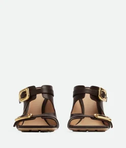 Stretch Buckle Mule Sandal