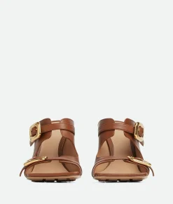 Stretch Buckle Mule Sandal
