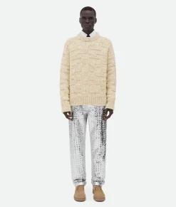 Stretch Cotton Ribbed Tank Top