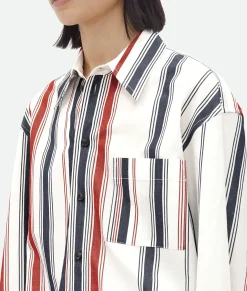 Striped Cotton Shirt
