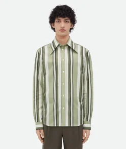 Striped Cotton Shirt