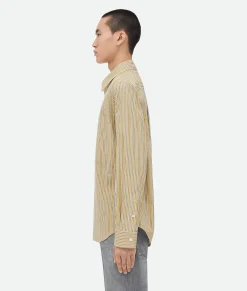 Striped Poplin Shirt