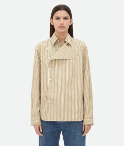 Striped Poplin Shirt