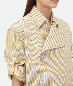 Striped Poplin Shirt