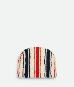 Striped Wool And Cashmere Hat