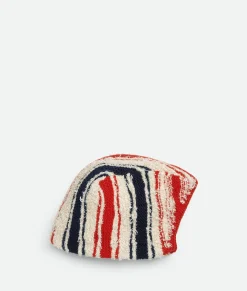 Striped Wool And Cashmere Hat