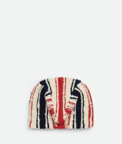 Striped Wool And Cashmere Hat