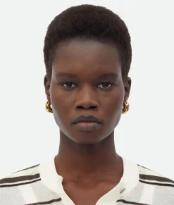 Structure Wood Earrings