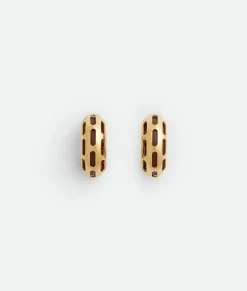 Structure Wood Earrings