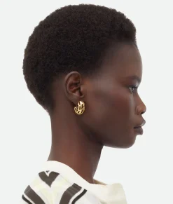 Structure Wood Earrings