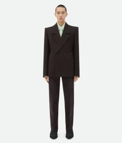 Structured Cotton Melange Jacket