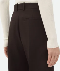 Structured Cotton Pants