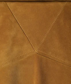 Suede Leather Blouson