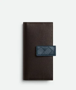 Tag Long Wallet With Zip Coin Purse