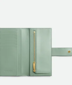 Tag Long Wallet With Zip Coin Purse