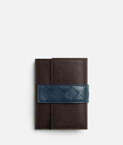 Tag Tri-Fold Zip Wallet