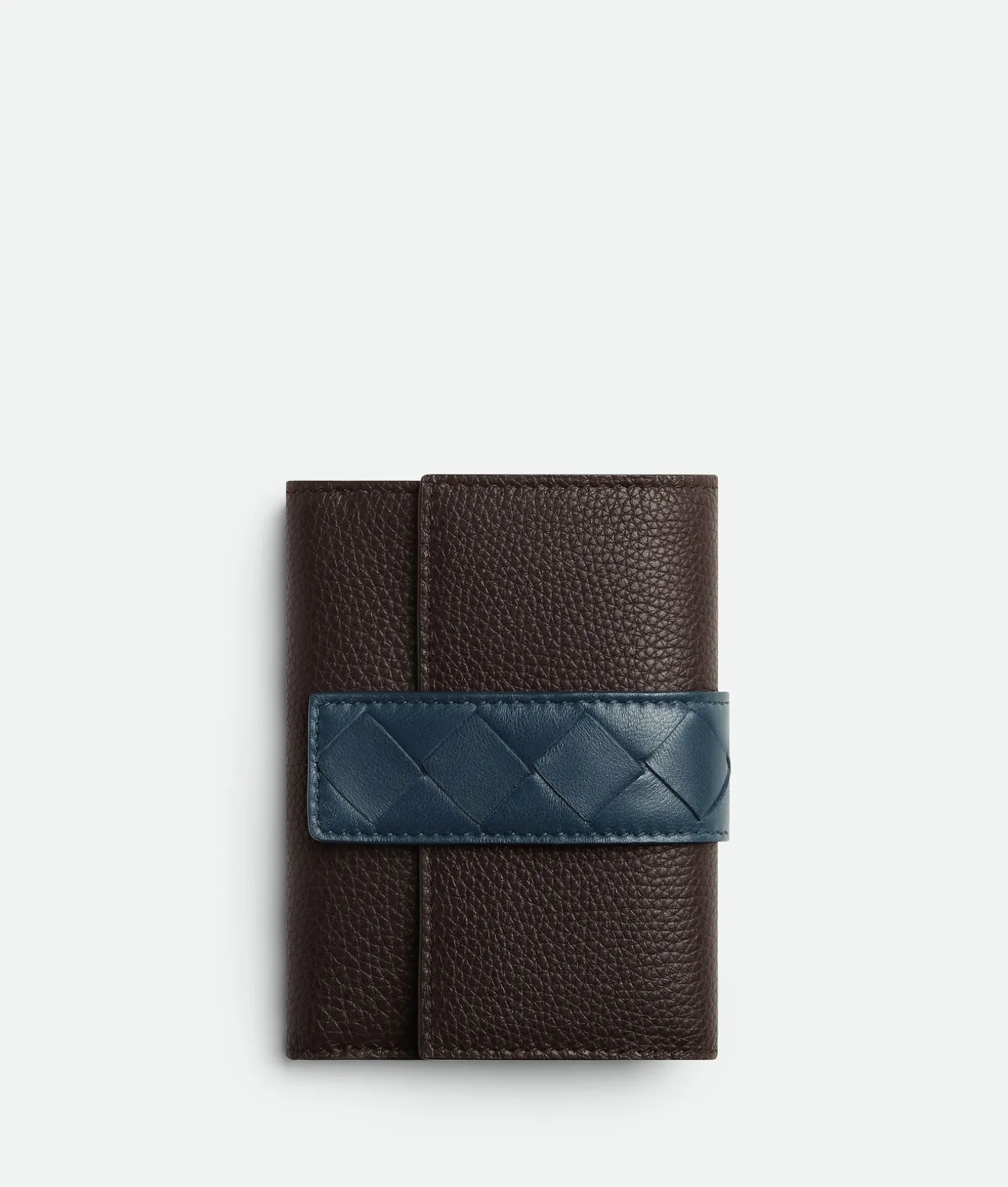 Tag Tri-Fold Zip Wallet