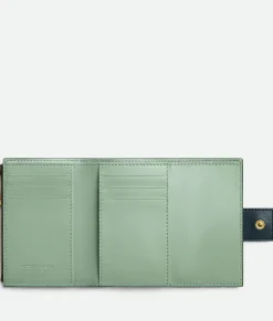 Tag Tri-Fold Zip Wallet