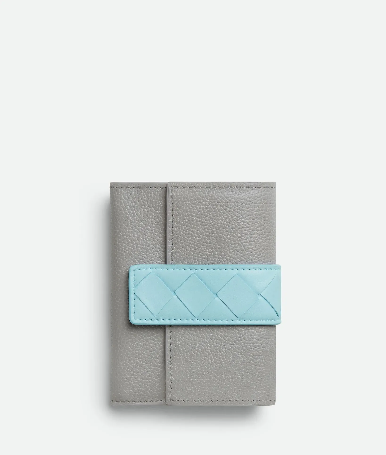 Tag Tri-Fold Zip Wallet