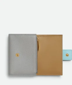 Tag Tri-Fold Zip Wallet