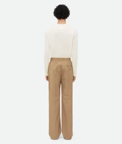 Tech Cotton Trousers