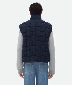 Tech Nylon Intrecciato Gilet