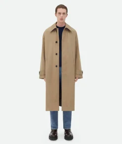 Tech Nylon Kimono Carcoat