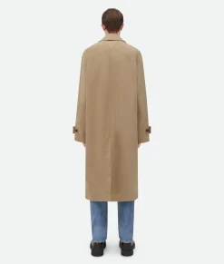 Tech Nylon Kimono Carcoat