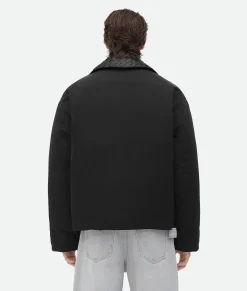 Tech Nylon Puffer Jacket