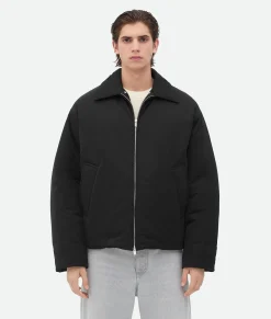 Tech Nylon Puffer Jacket