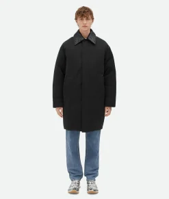 Tech Nylon Puffer Jacket