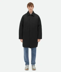 Tech Nylon Puffer Jacket