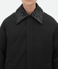 Tech Nylon Puffer Jacket