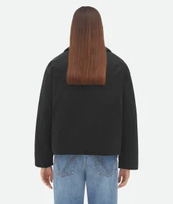 Tech Nylon Puffer Jacket