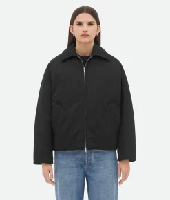 Tech Nylon Puffer Jacket