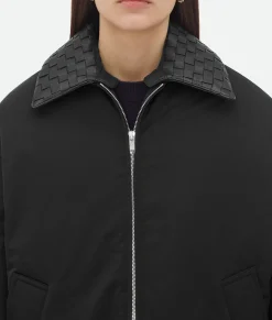 Tech Nylon Puffer Jacket