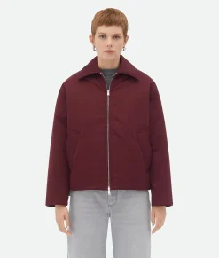 Tech Nylon Puffer Jacket