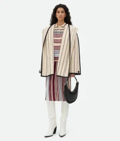 Textured Cotton Coat