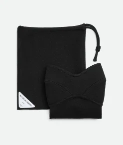 Textured Nylon Bustier Body